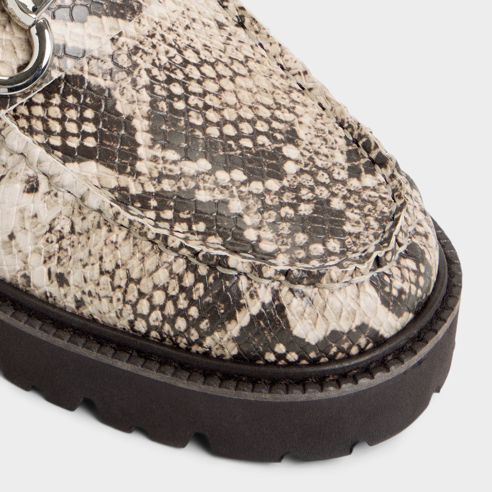 Aldo | Danrose in Open Brown - Loafer, Lug sole
