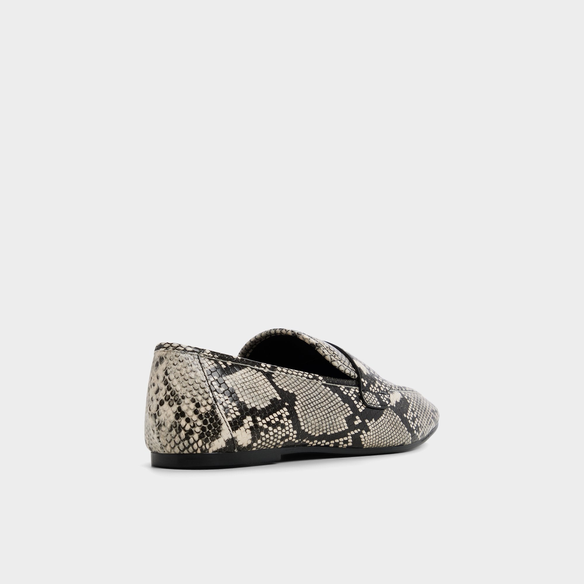 Aldo | Bellamyy Black/White Women's Loafers & Oxfords - Loafer