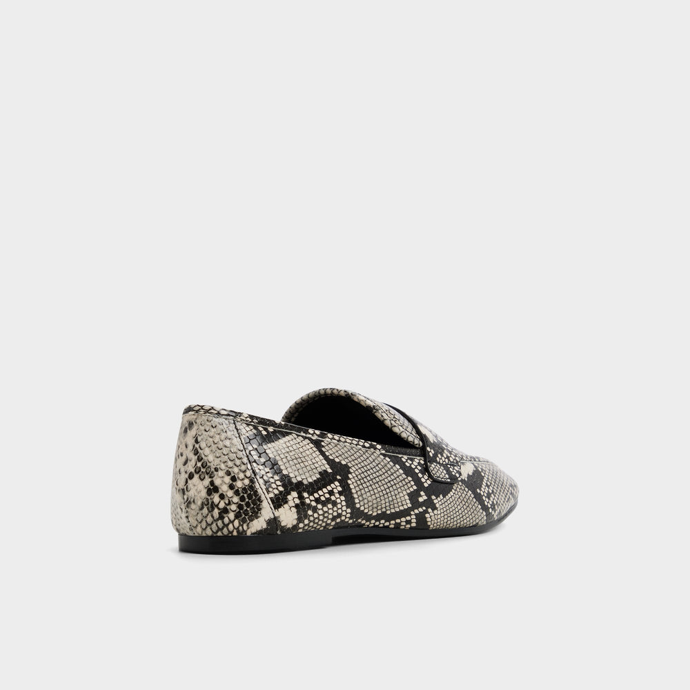 Aldo | Bellamyy Black/White Women's Loafers & Oxfords - Loafer