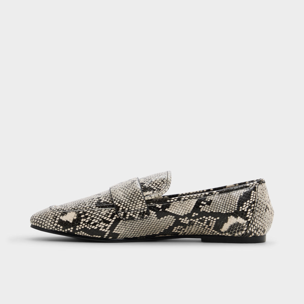 Aldo | Bellamyy Black/White Women's Loafers & Oxfords - Loafer