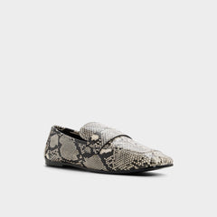 Aldo | Bellamyy Black/White Women's Loafers & Oxfords - Loafer