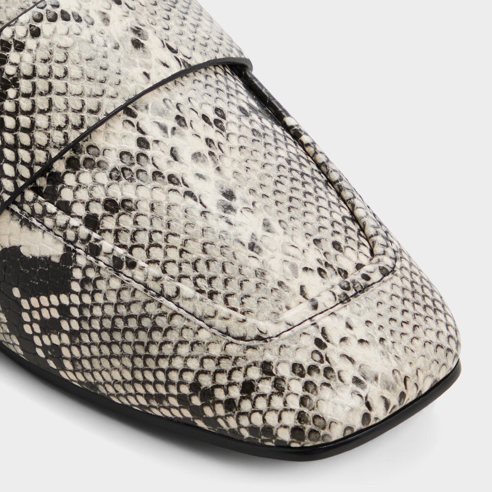 Aldo | Bellamyy Black/White Women's Loafers & Oxfords - Loafer