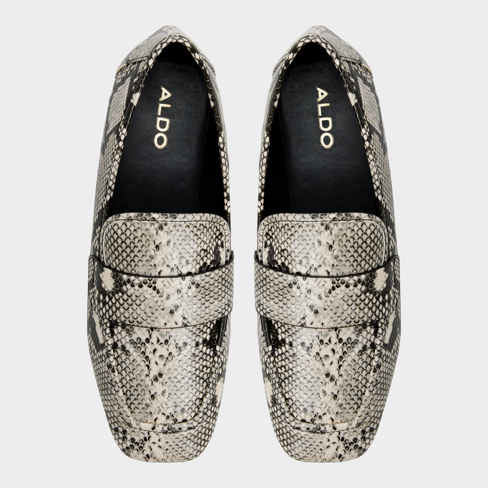 Aldo | Bellamyy Black/White Women's Loafers & Oxfords - Loafer