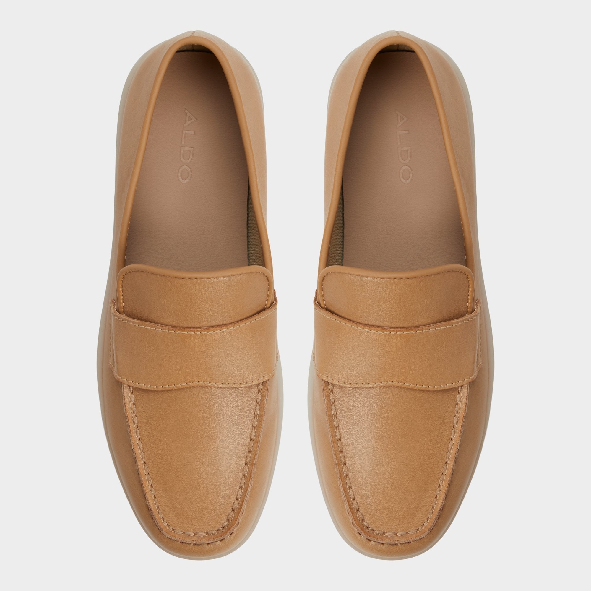 Aldo | Seastroll Light Brown Women's Loafers & Oxfords - Loafer