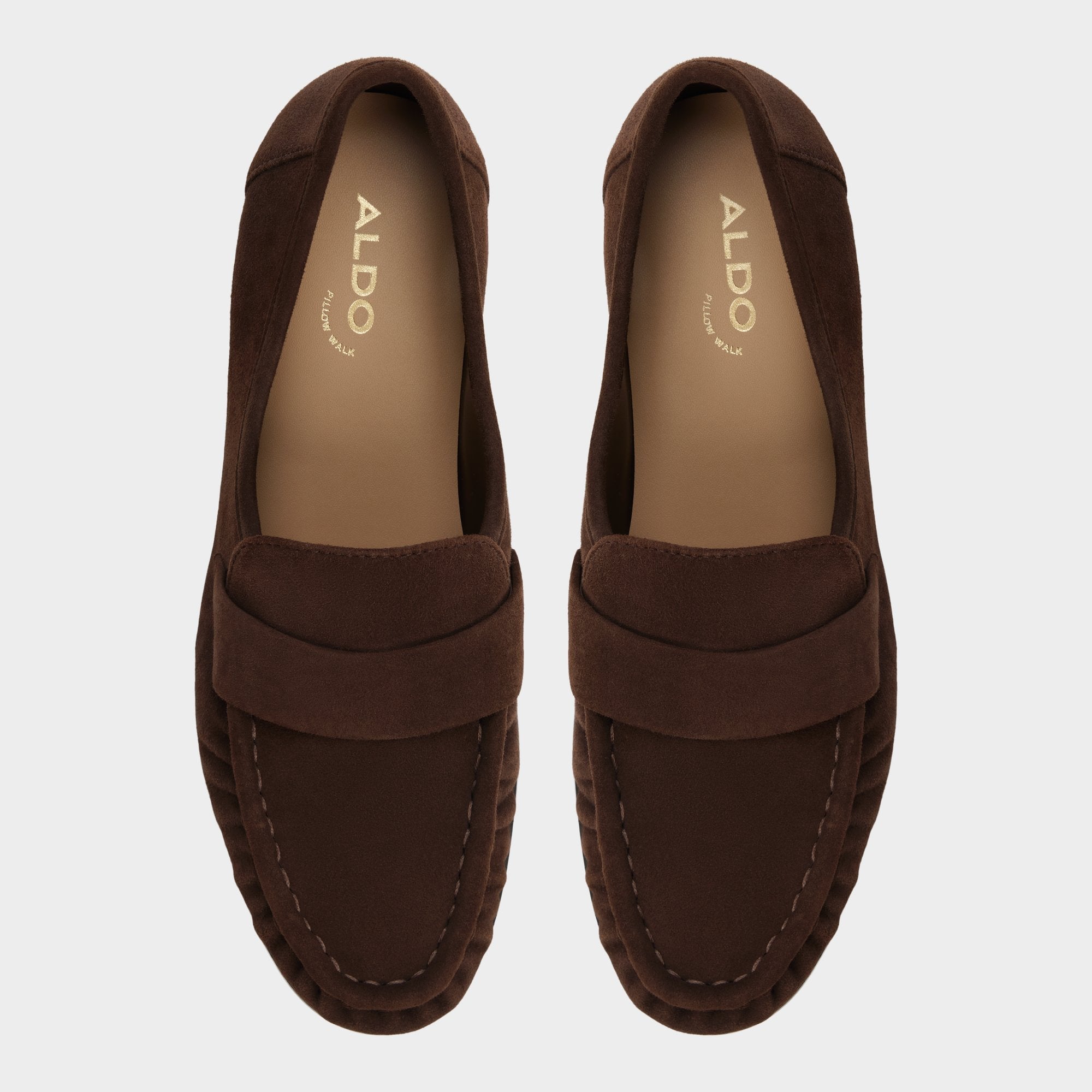 Aldo | Verillan in Dark Brown 14163402 - Loafer