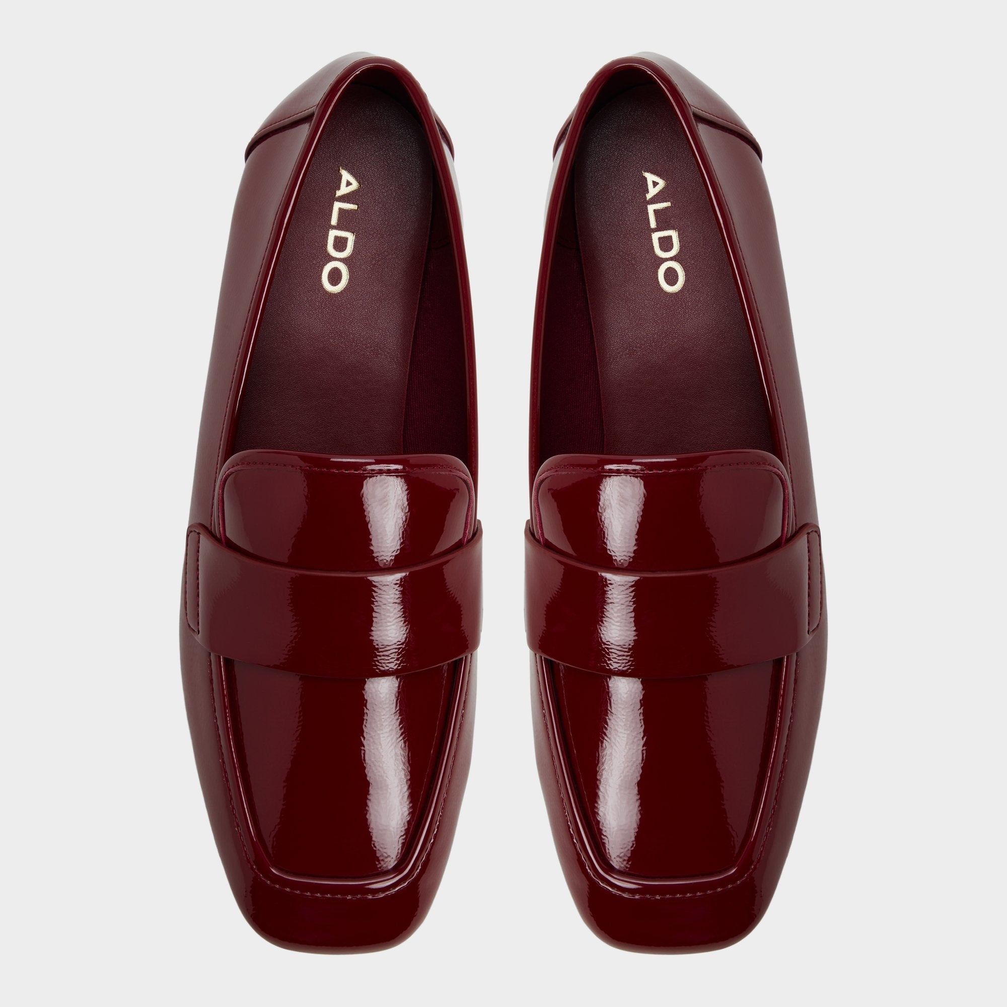 Aldo | Bellamyy Red Women's Loafers & Oxfords - Loafer