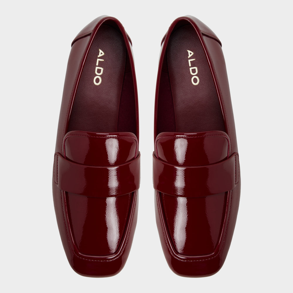 Aldo | Bellamyy Red Women's Loafers & Oxfords - Loafer