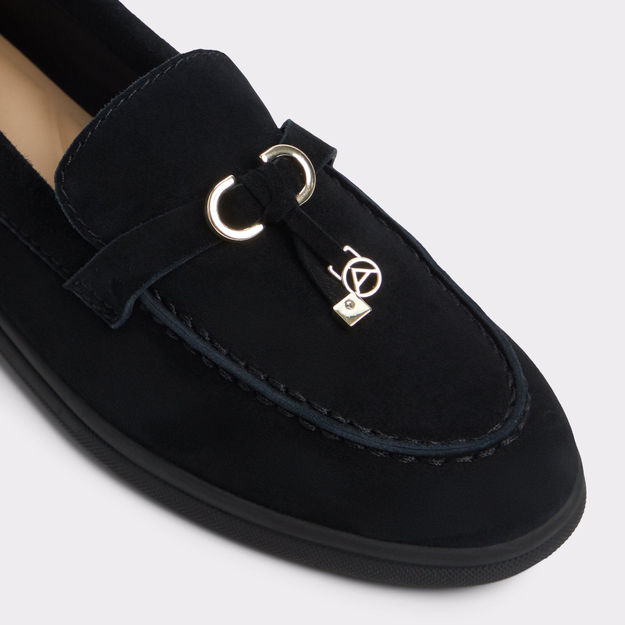 Aldo | Creras Open Black Women's Loafers & Oxfords - Loafer