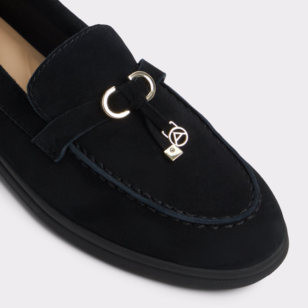 Aldo | Creras Open Black Women's Loafers & Oxfords - Loafer
