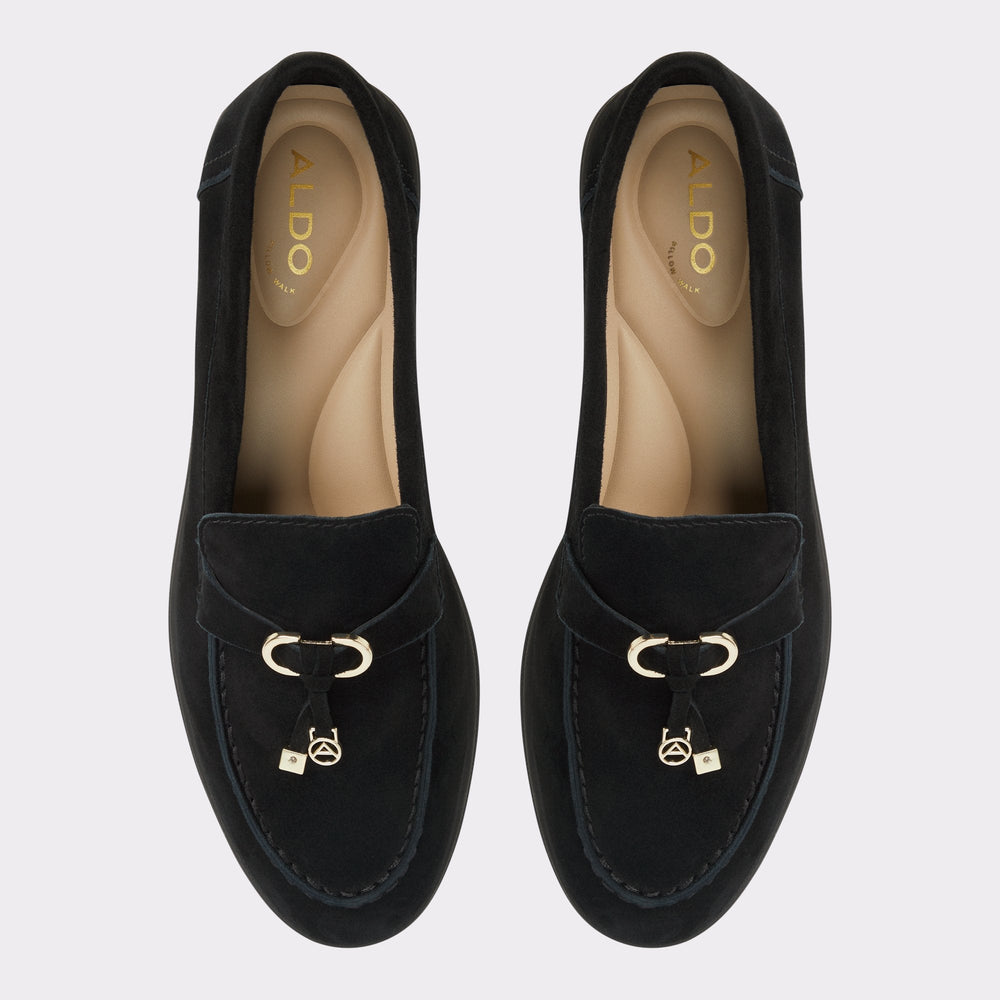 Aldo | Creras Open Black Women's Loafers & Oxfords - Loafer