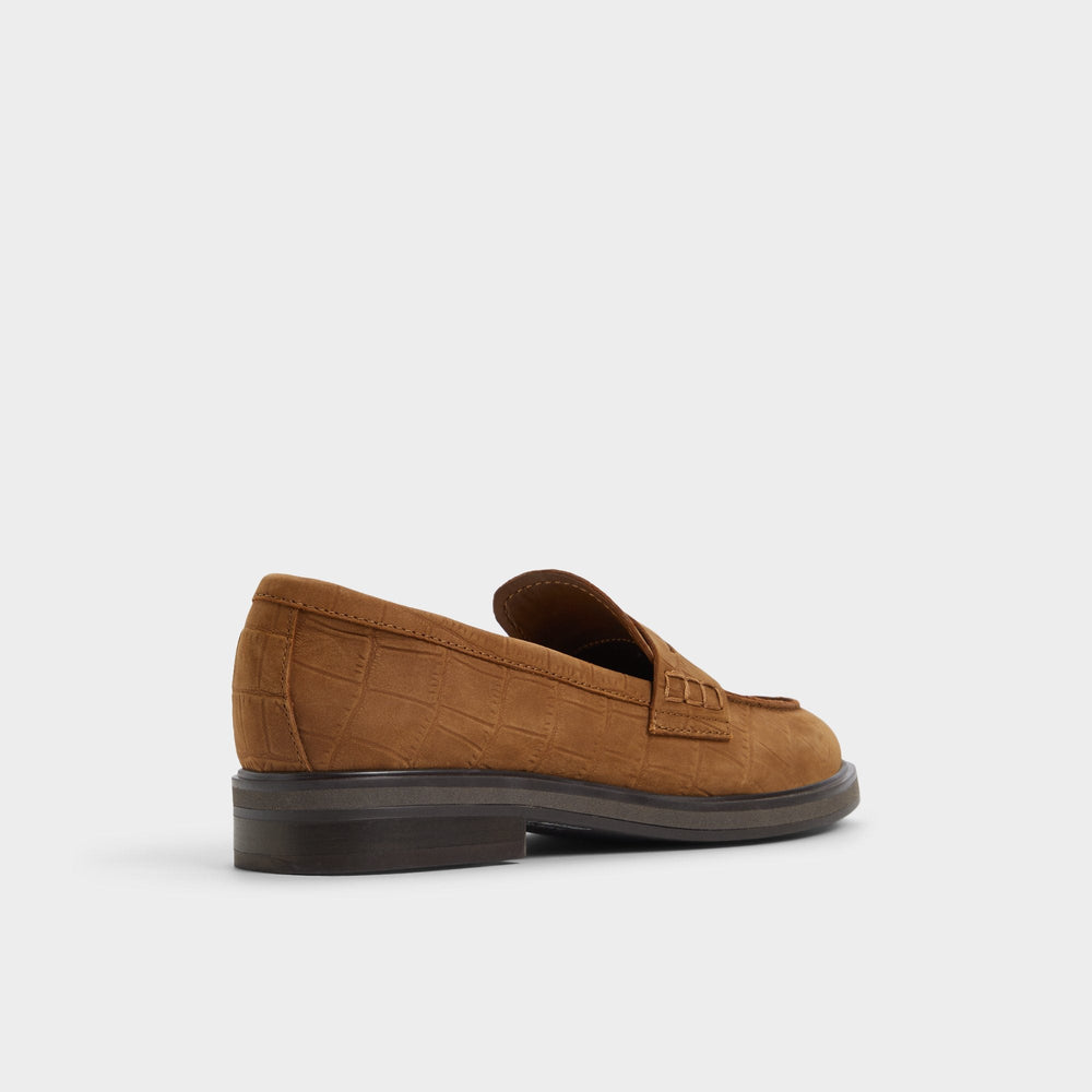 Aldo | Lededanten Dark Brown Women's Loafers & Oxfords - Loafer, Block heel