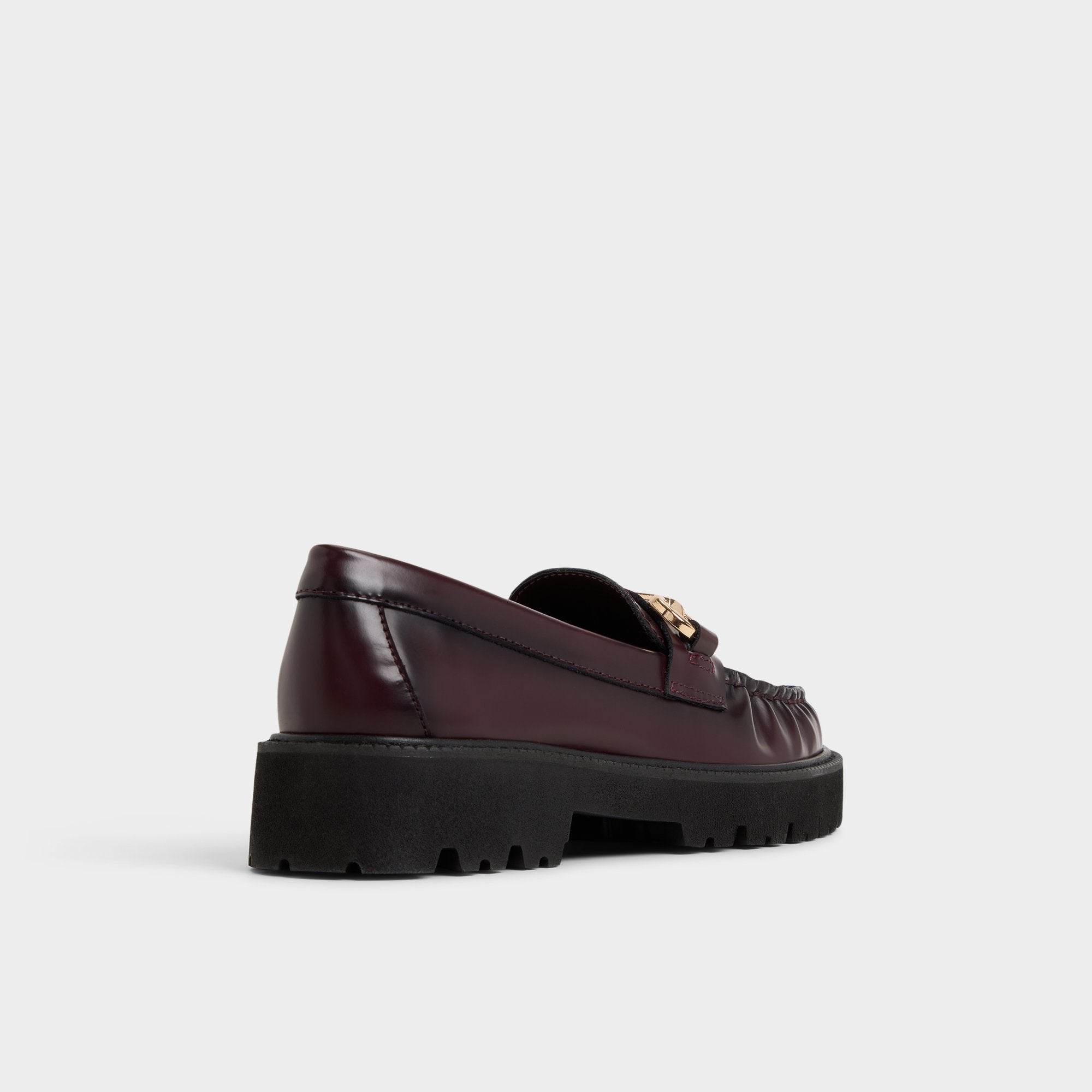 Aldo | Danrose in Bordo - Loafer, Lug sole