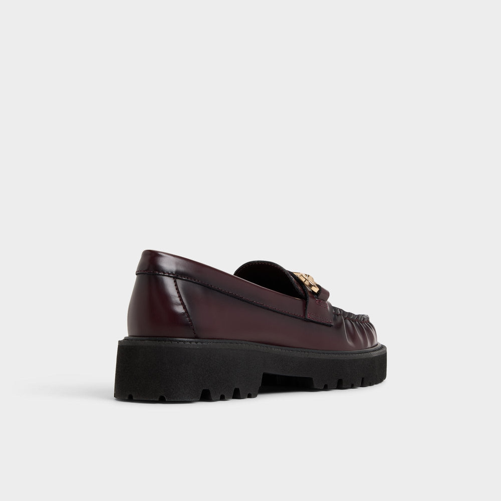 Aldo | Danrose in Bordo - Loafer, Lug sole