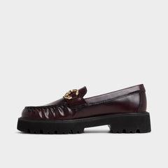Aldo | Danrose in Bordo - Loafer, Lug sole