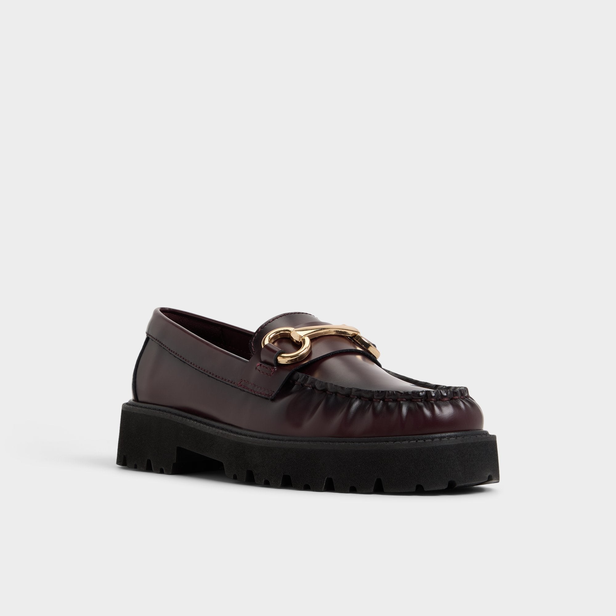 Aldo | Danrose in Bordo - Loafer, Lug sole