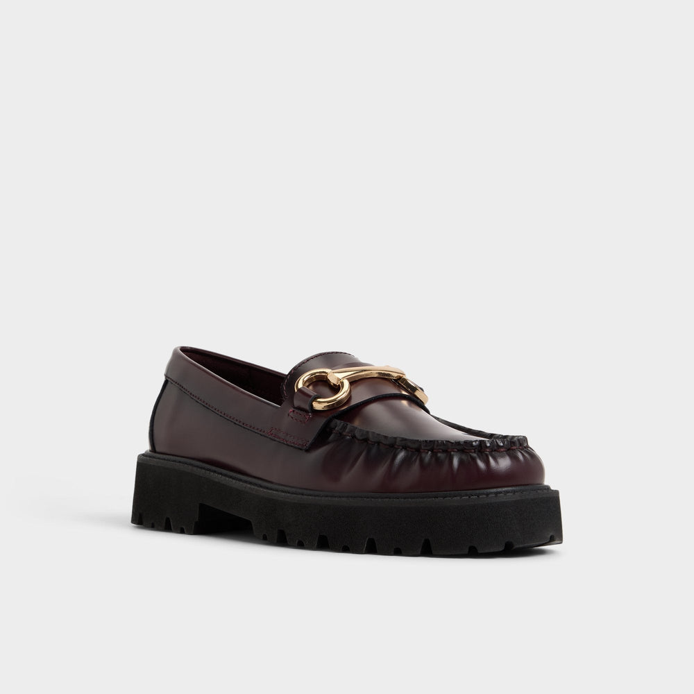 Aldo | Danrose in Bordo - Loafer, Lug sole