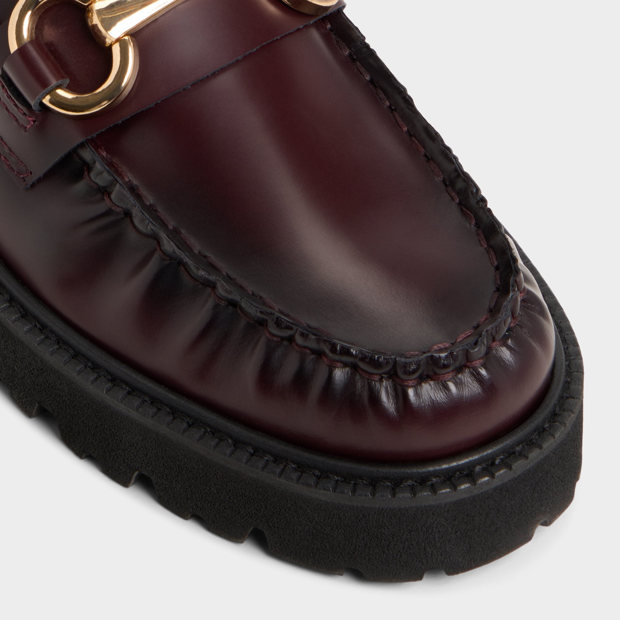 Aldo | Danrose in Bordo - Loafer, Lug sole