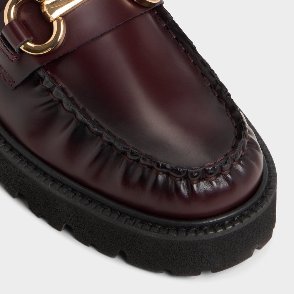 Aldo | Danrose in Bordo - Loafer, Lug sole