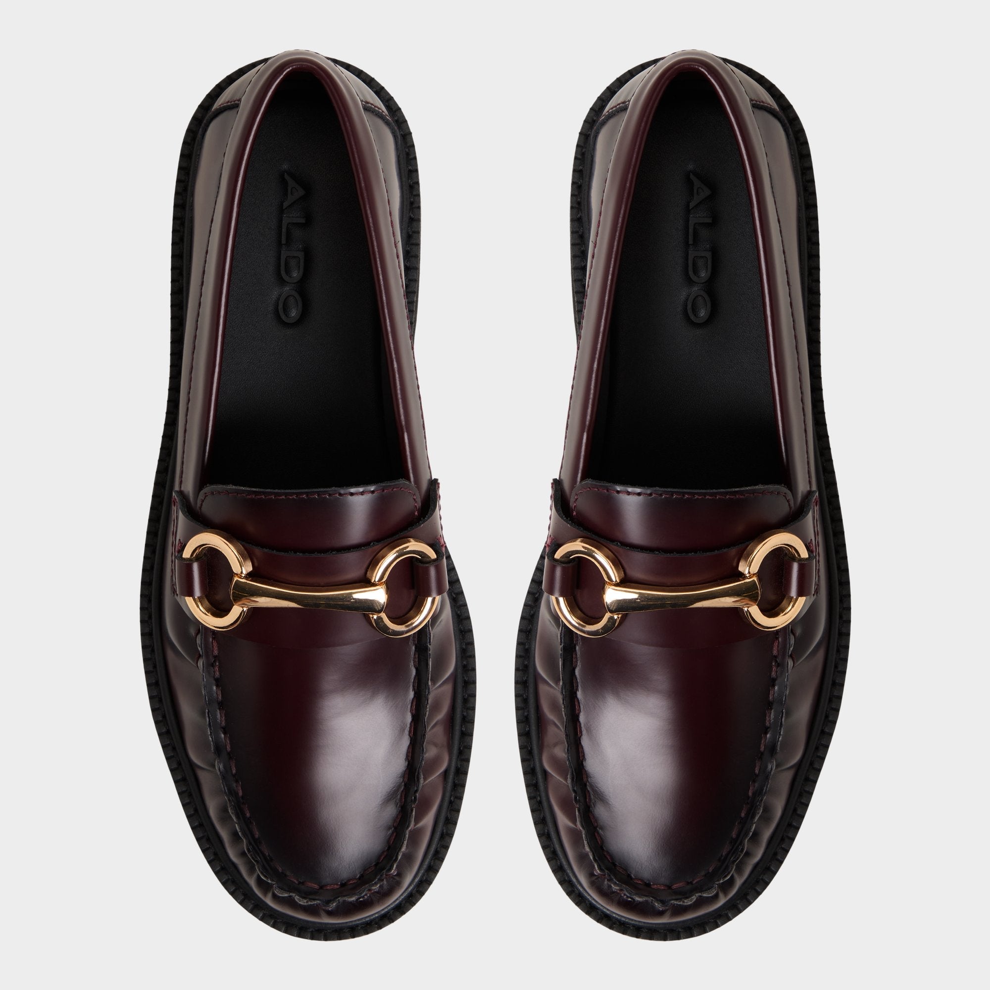 Aldo | Danrose in Bordo - Loafer, Lug sole