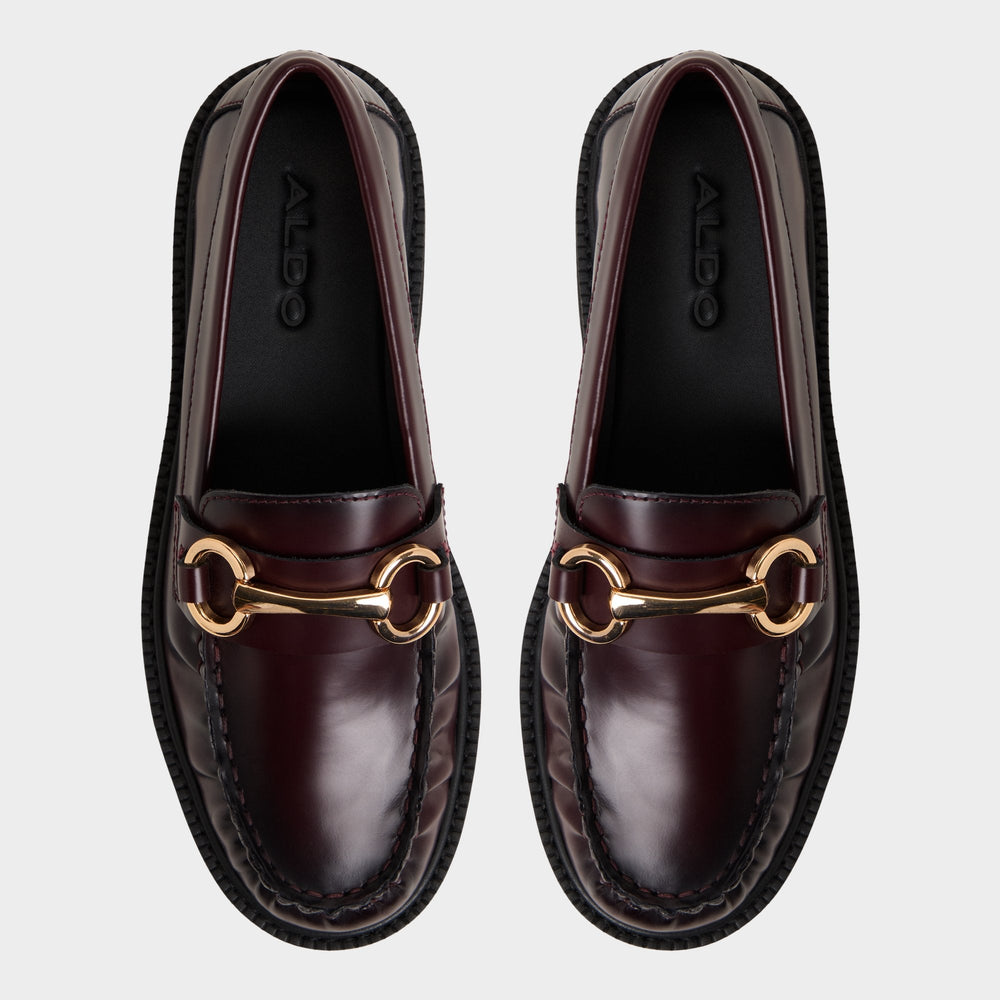 Aldo | Danrose in Bordo - Loafer, Lug sole