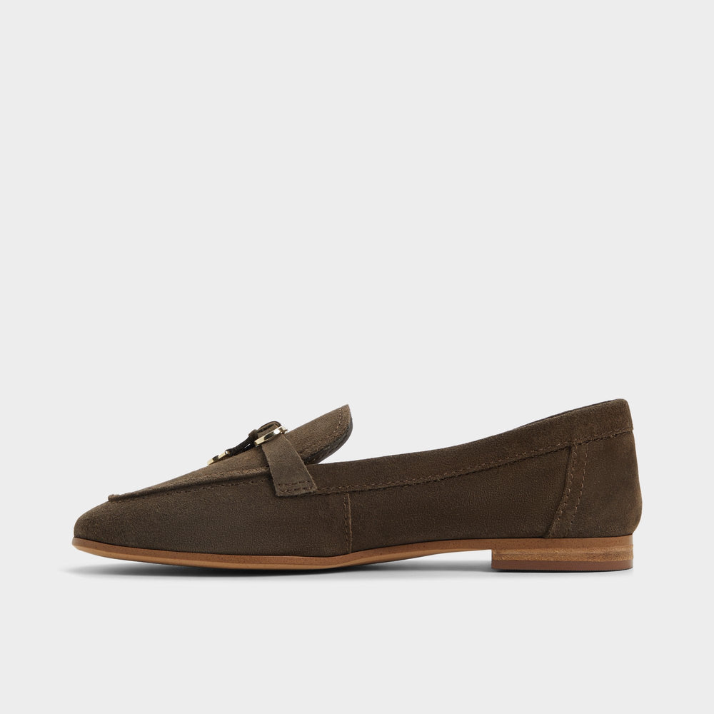 Aldo | Ybilide Dark Green Women's Loafers & Oxfords - Loafer