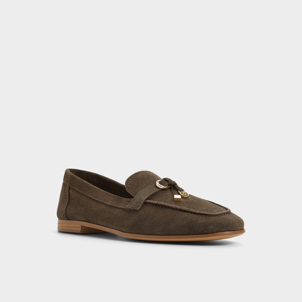Aldo | Ybilide Dark Green Women's Loafers & Oxfords - Loafer