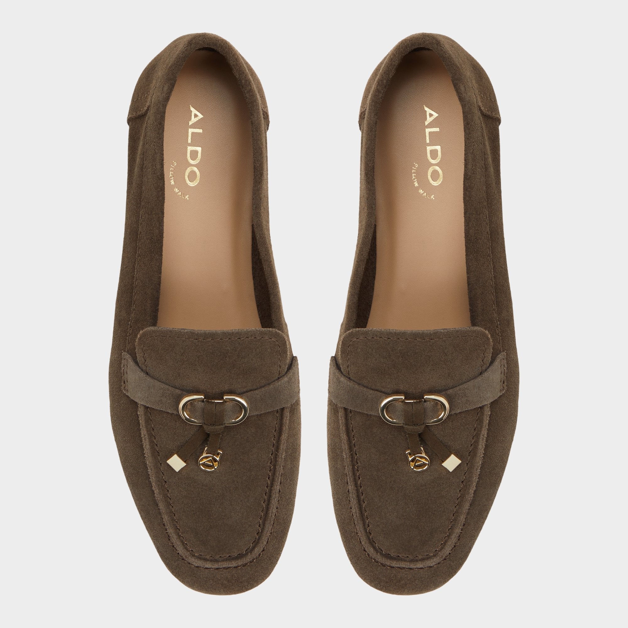 Aldo | Ybilide Dark Green Women's Loafers & Oxfords - Loafer