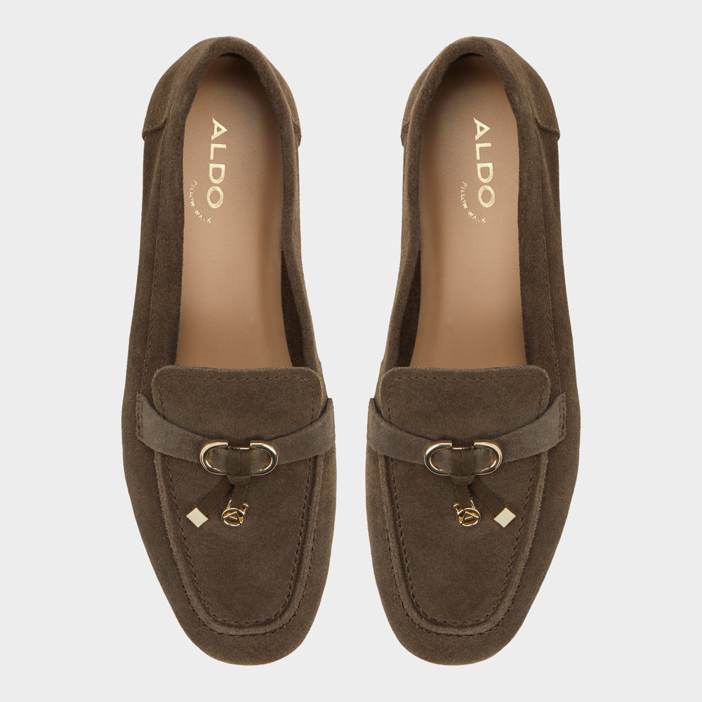 Aldo | Ybilide Dark Green Women's Loafers & Oxfords - Loafer