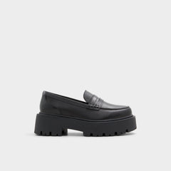 Aldo | Cadaycia in Xt Black - Loafer, Lug sole