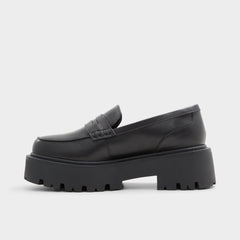 Aldo | Cadaycia in Xt Black - Loafer, Lug sole