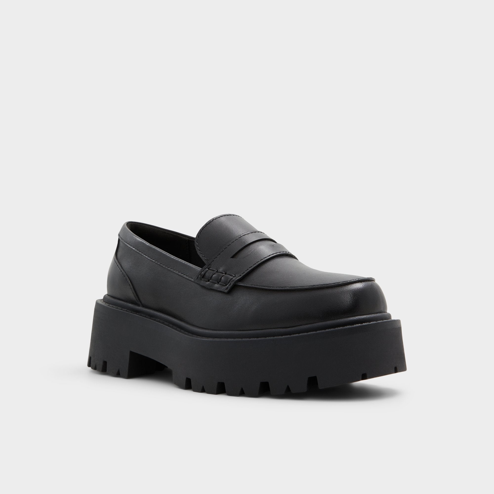 Aldo | Cadaycia in Xt Black - Loafer, Lug sole
