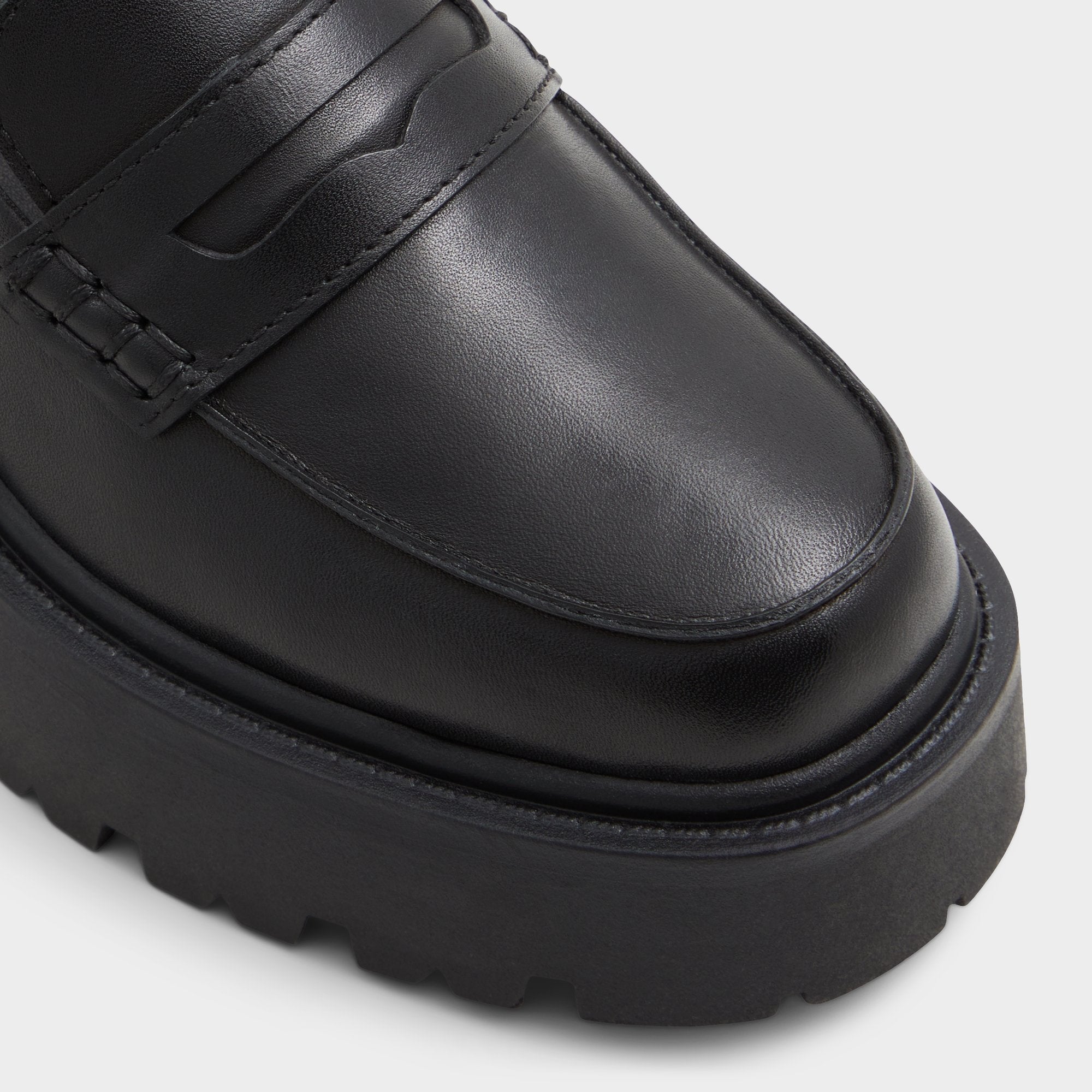 Aldo | Cadaycia in Xt Black - Loafer, Lug sole