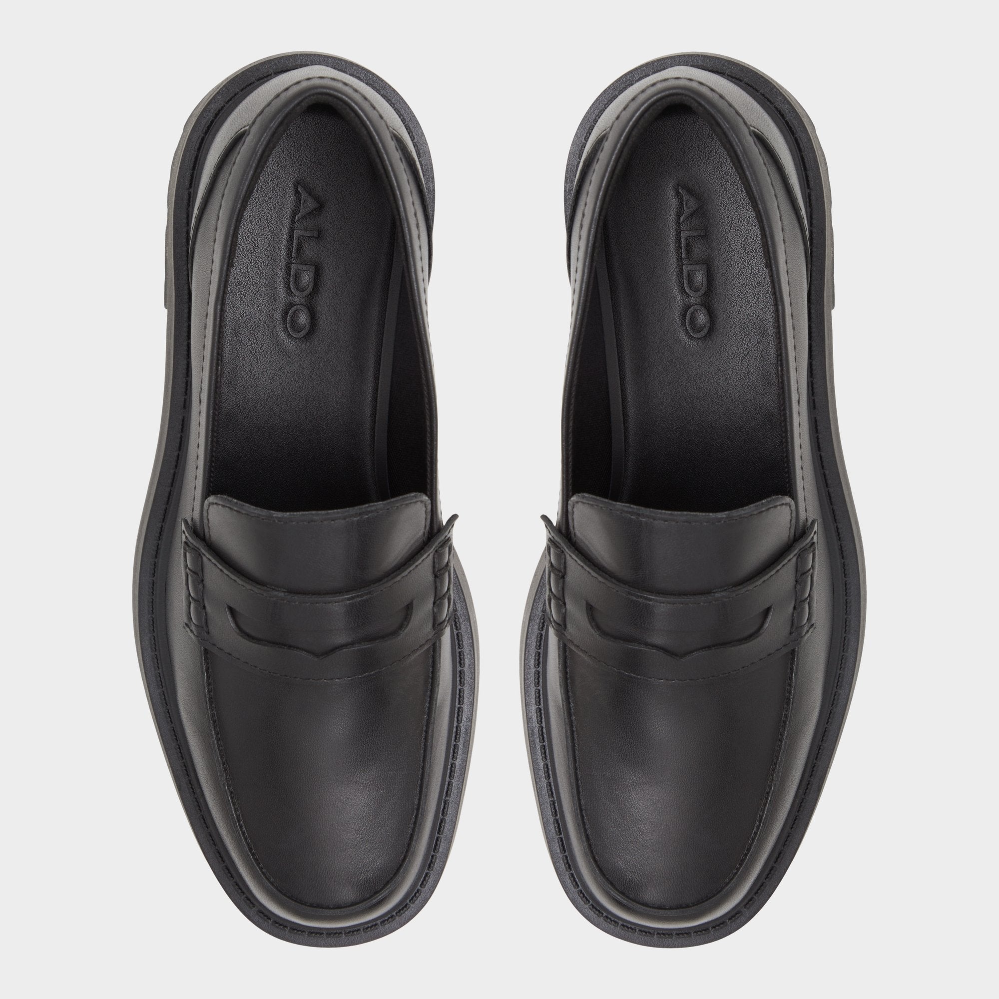 Aldo | Cadaycia in Xt Black - Loafer, Lug sole