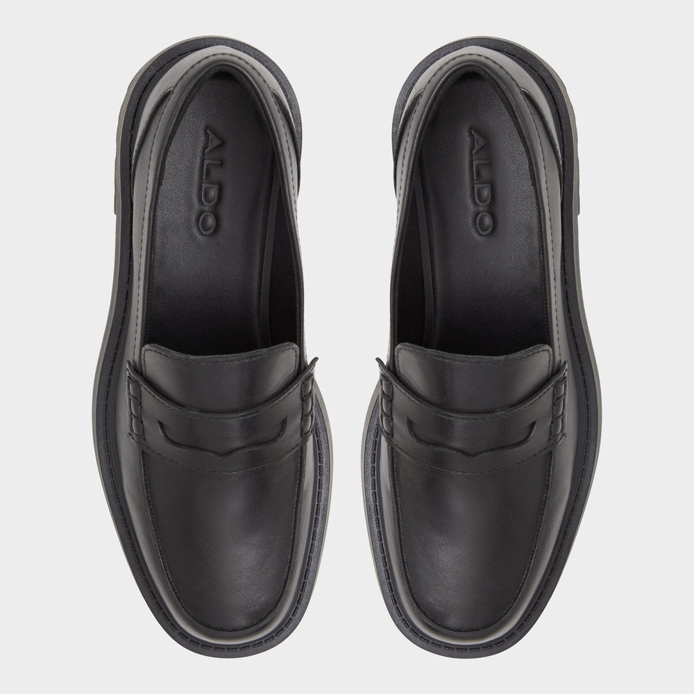 Aldo | Cadaycia in Xt Black - Loafer, Lug sole