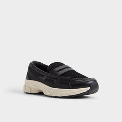 Aldo | Loffy in Black - Loafer, Jogger sole
