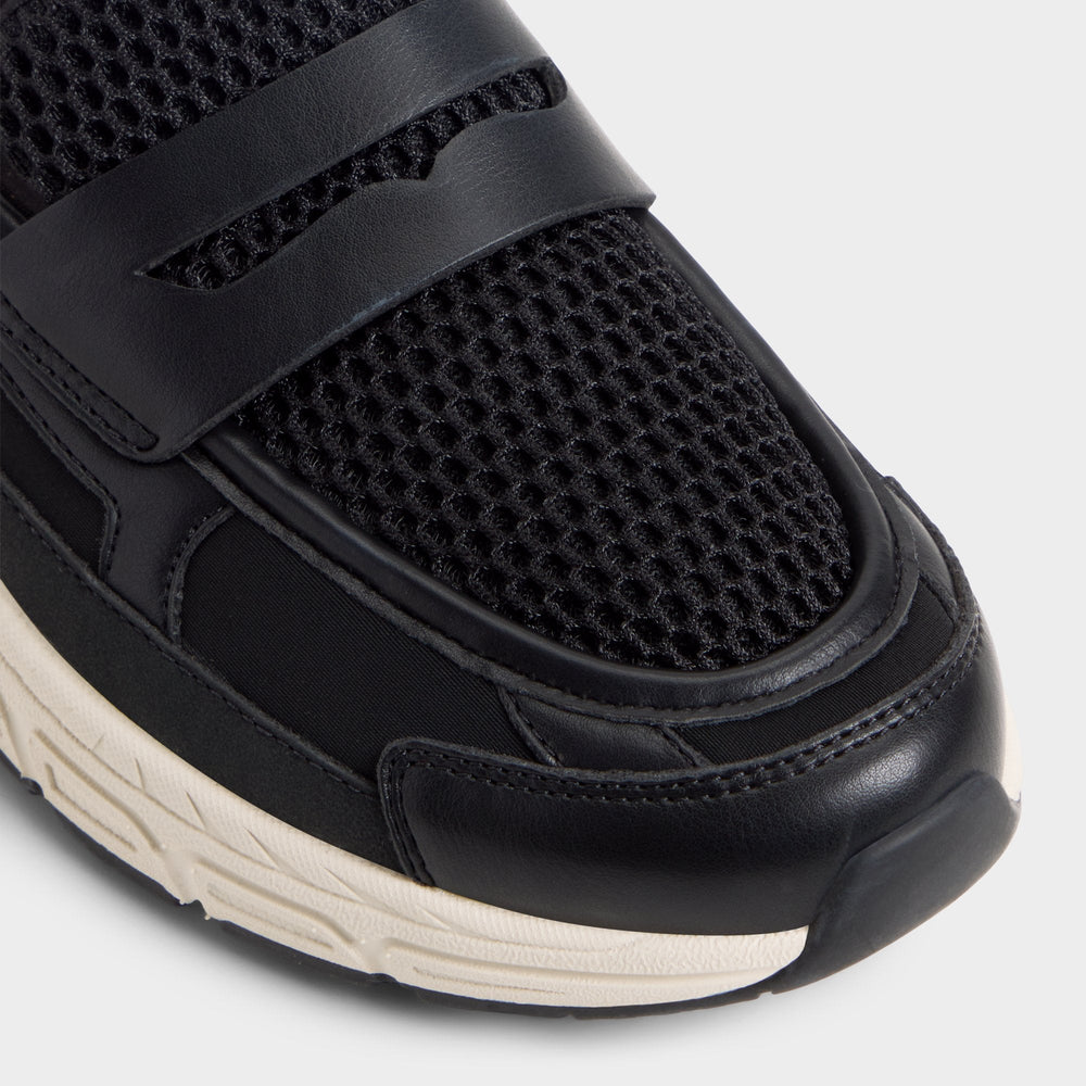 Aldo | Loffy in Black - Loafer, Jogger sole