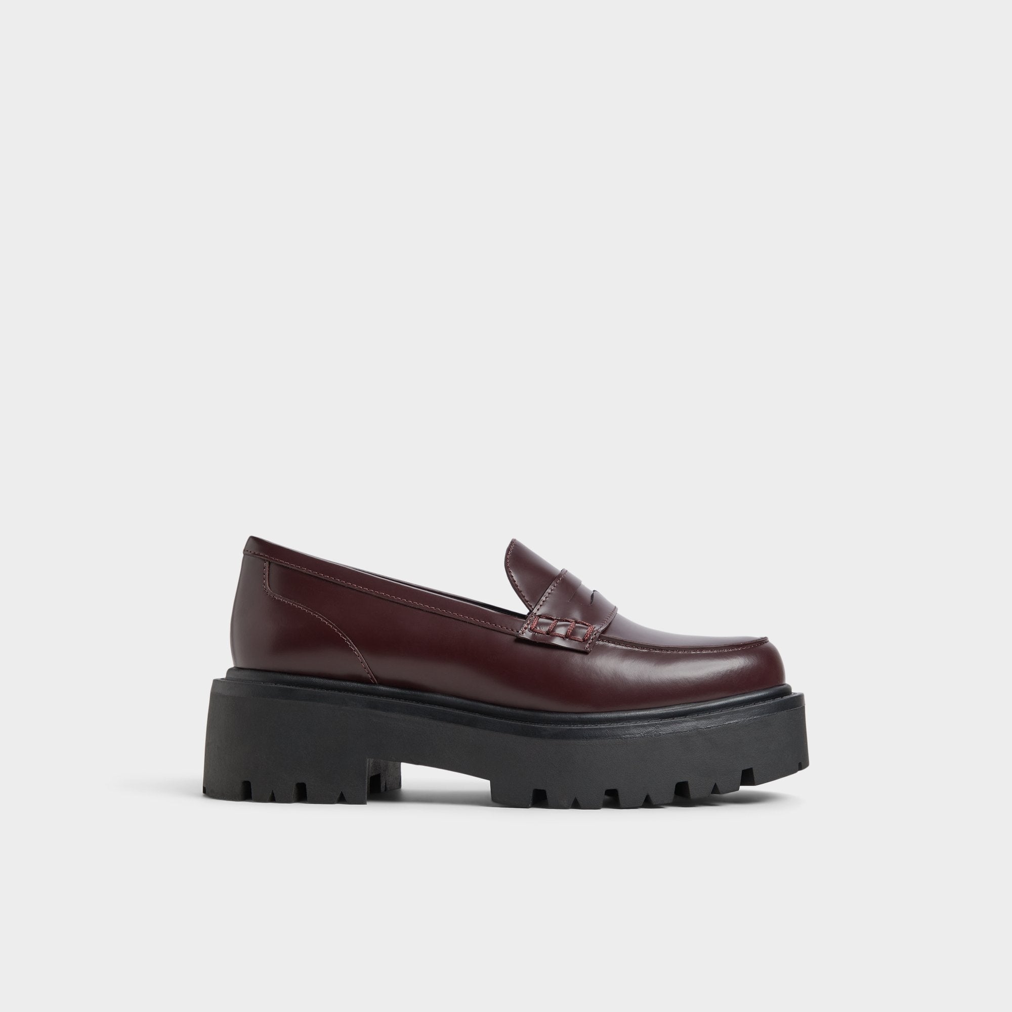 Aldo | Cadaycia in Xt Bordo - Loafer, Lug sole