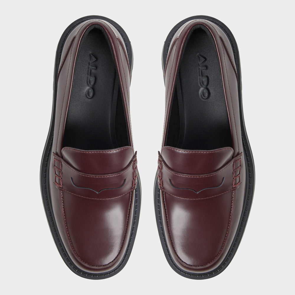 Aldo | Cadaycia in Xt Bordo - Loafer, Lug sole