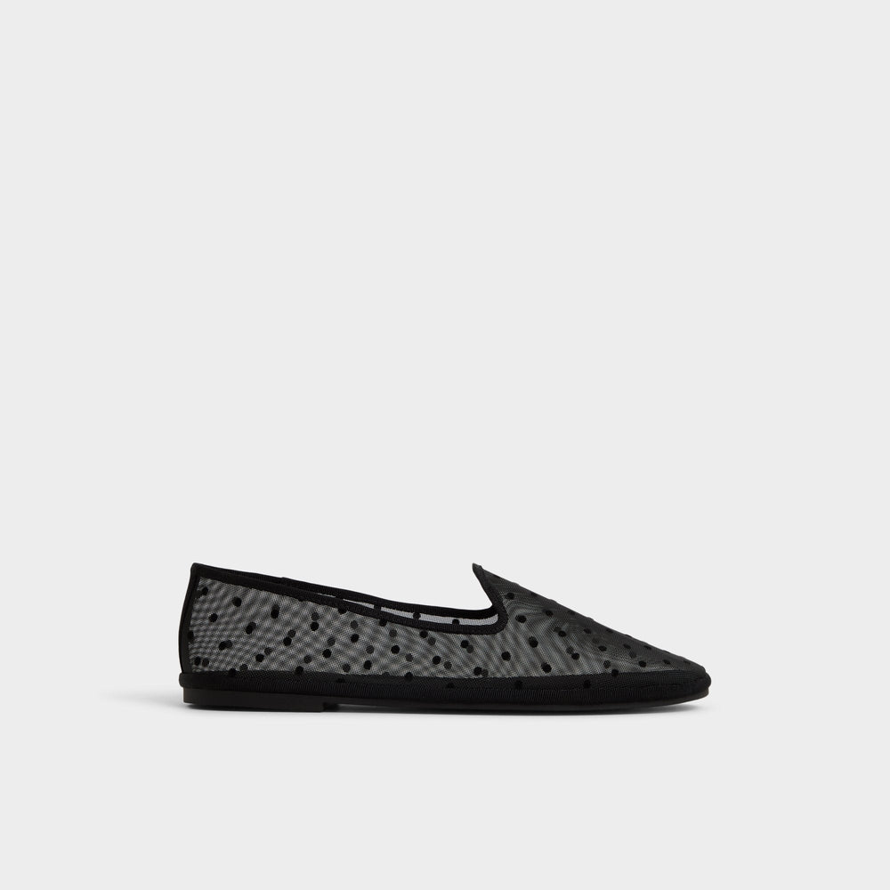 Aldo | Aurabelle Black Textile Mesh Women's Loafers & Oxfords - Loafer