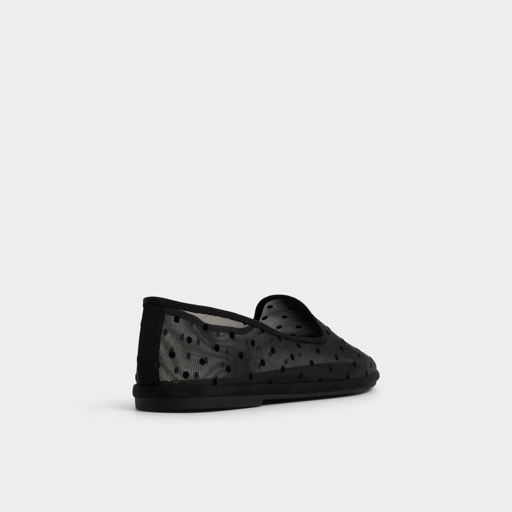 Aldo | Aurabelle Black Textile Mesh Women's Loafers & Oxfords - Loafer