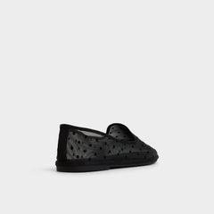 Aldo | Aurabelle Black Textile Mesh Women's Loafers & Oxfords - Loafer