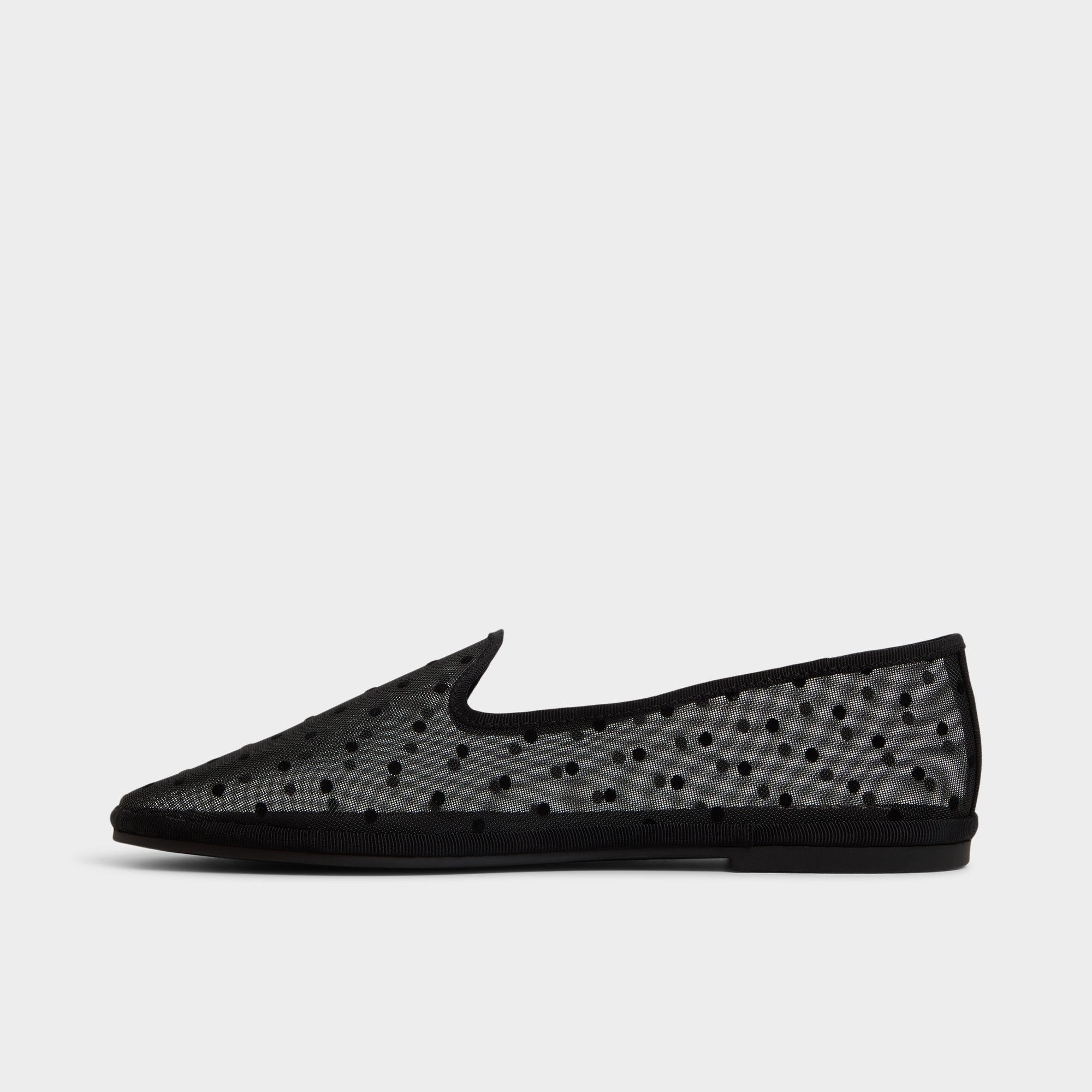 Aldo | Aurabelle Black Textile Mesh Women's Loafers & Oxfords - Loafer
