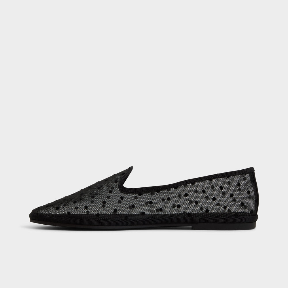 Aldo | Aurabelle Black Textile Mesh Women's Loafers & Oxfords - Loafer
