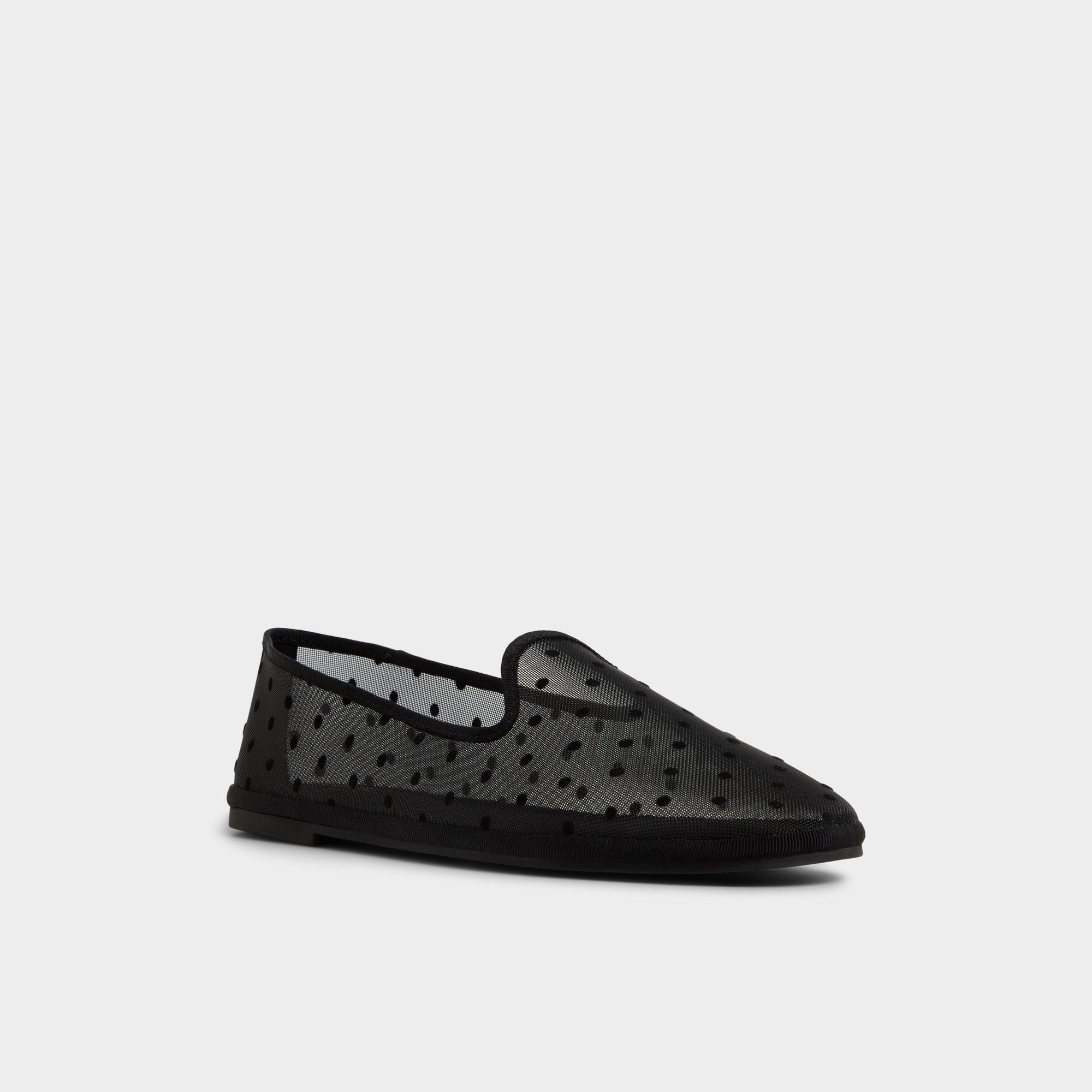 Aldo | Aurabelle Black Textile Mesh Women's Loafers & Oxfords - Loafer