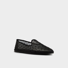 Aldo | Aurabelle Black Textile Mesh Women's Loafers & Oxfords - Loafer