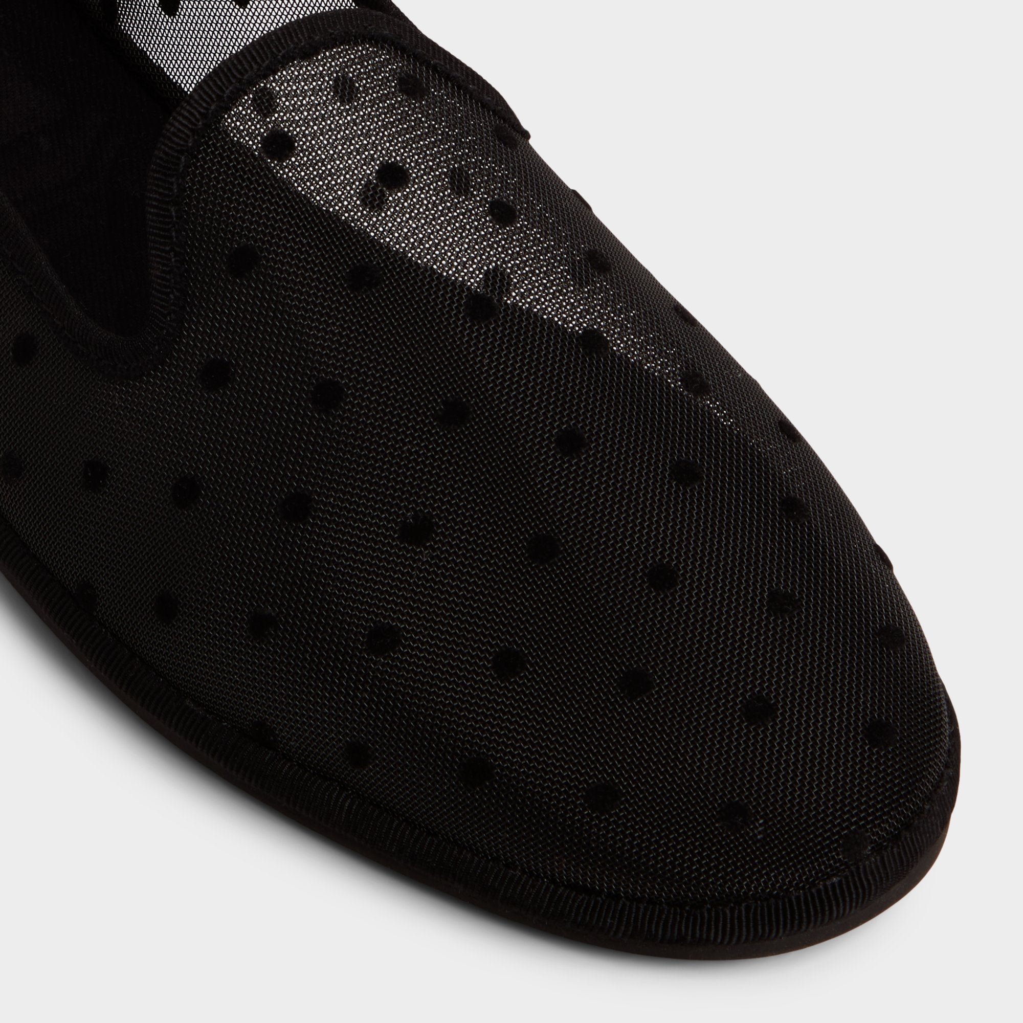 Aldo | Aurabelle Black Textile Mesh Women's Loafers & Oxfords - Loafer