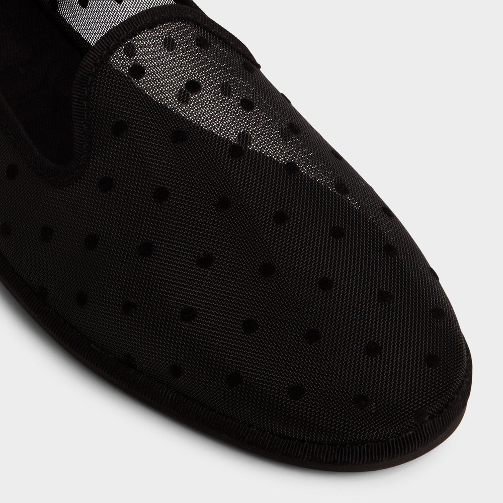 Aldo | Aurabelle Black Textile Mesh Women's Loafers & Oxfords - Loafer