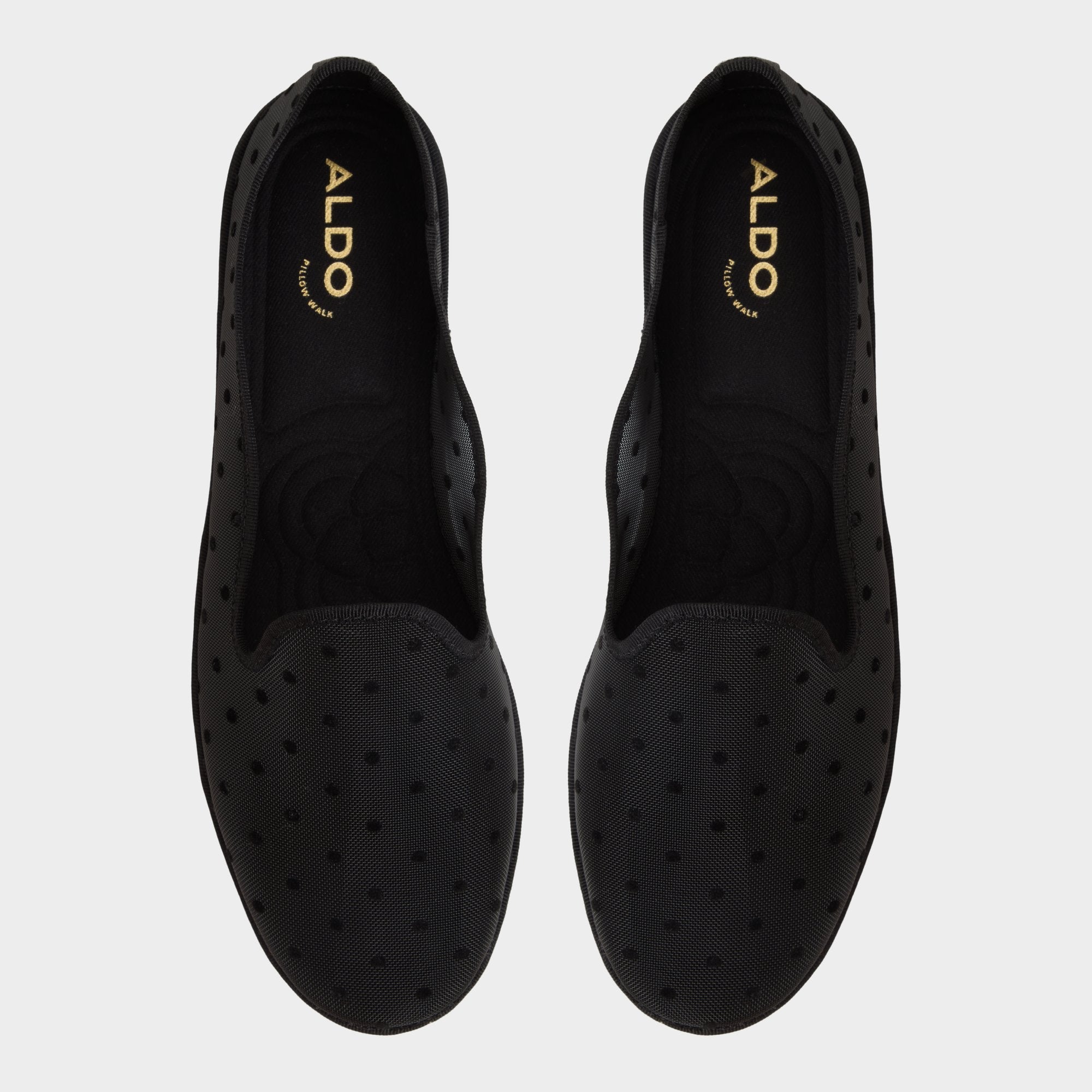 Aldo | Aurabelle Black Textile Mesh Women's Loafers & Oxfords - Loafer