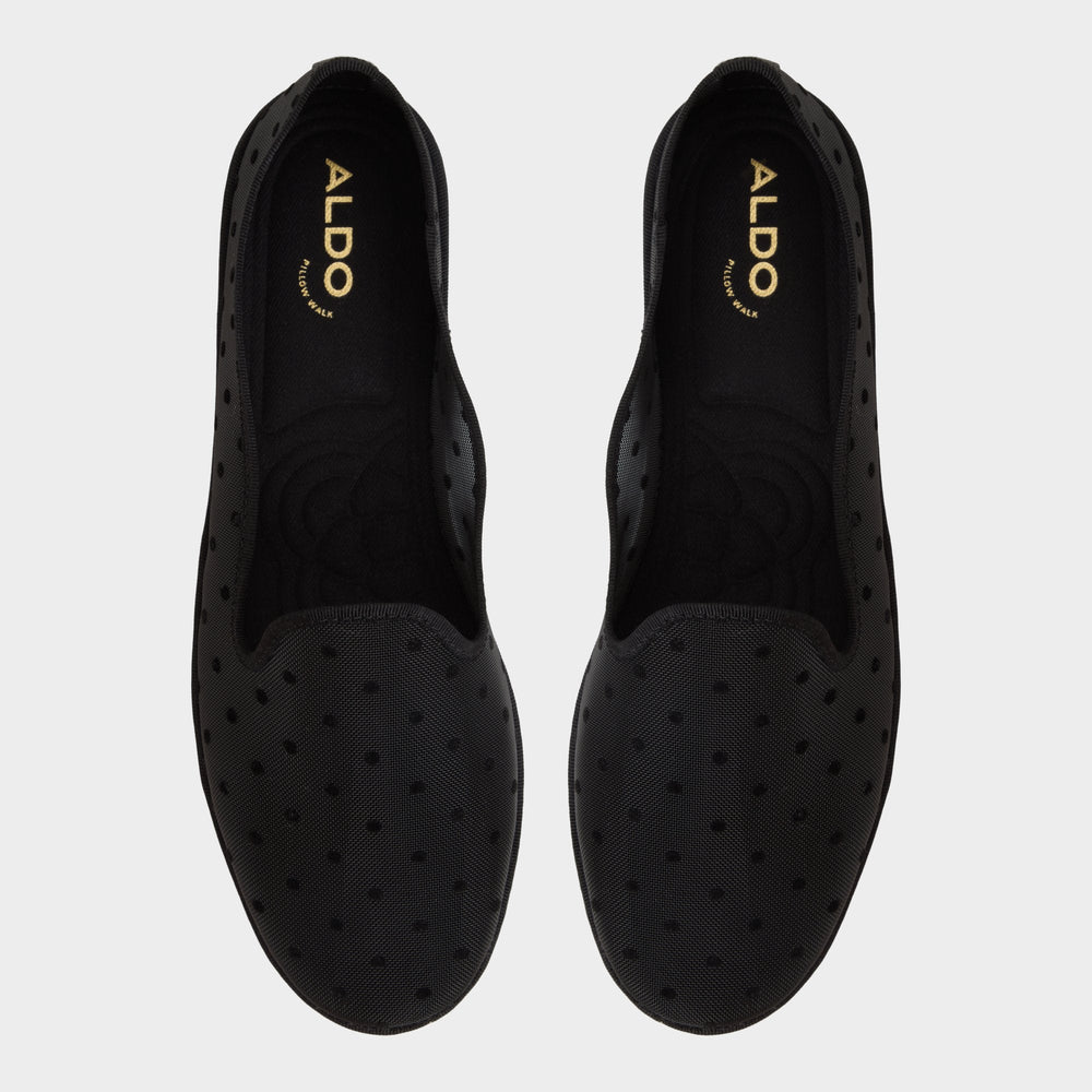 Aldo | Aurabelle Black Textile Mesh Women's Loafers & Oxfords - Loafer