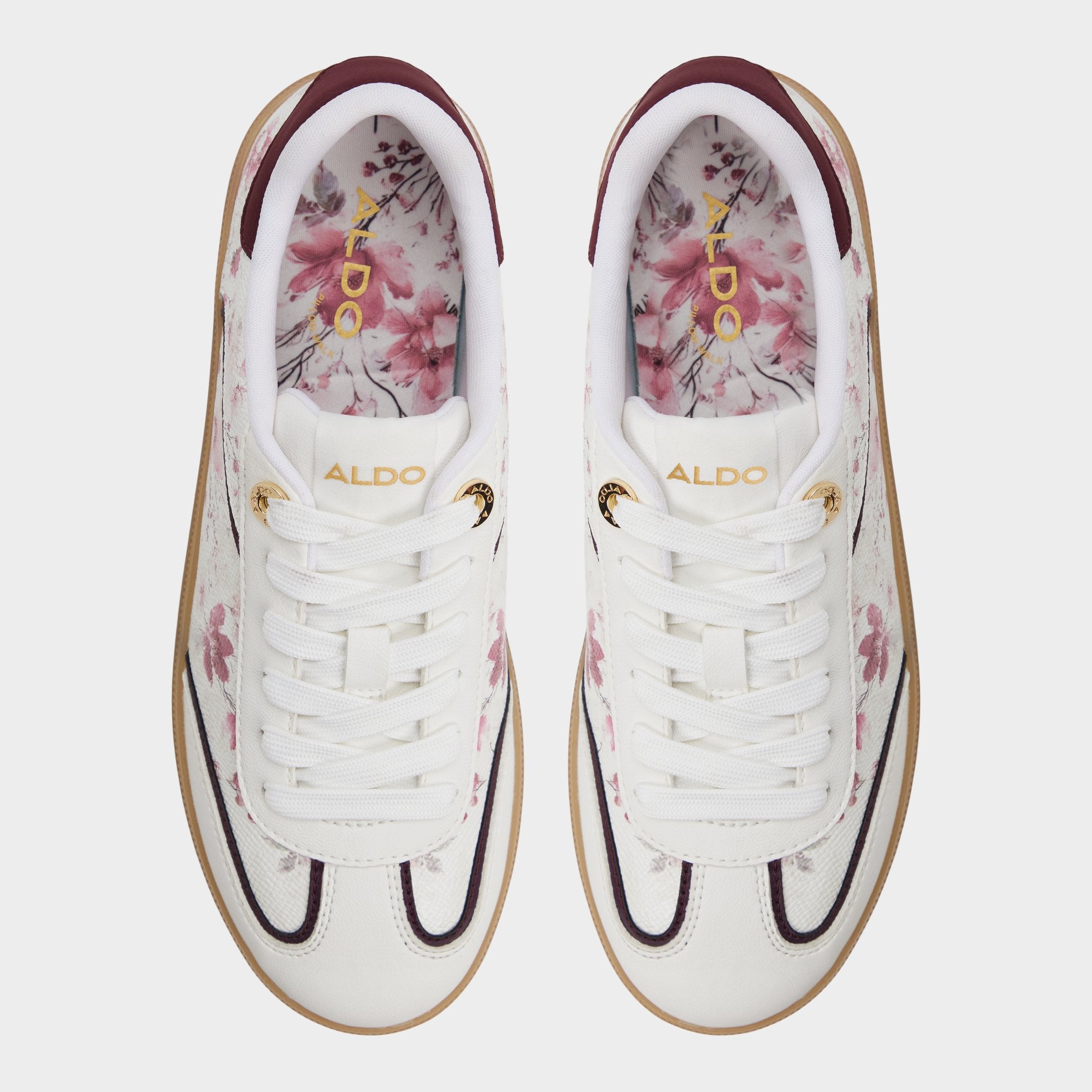 Aldo | Areanne in White Combo 14194887 - Sneaker, Jogger sole